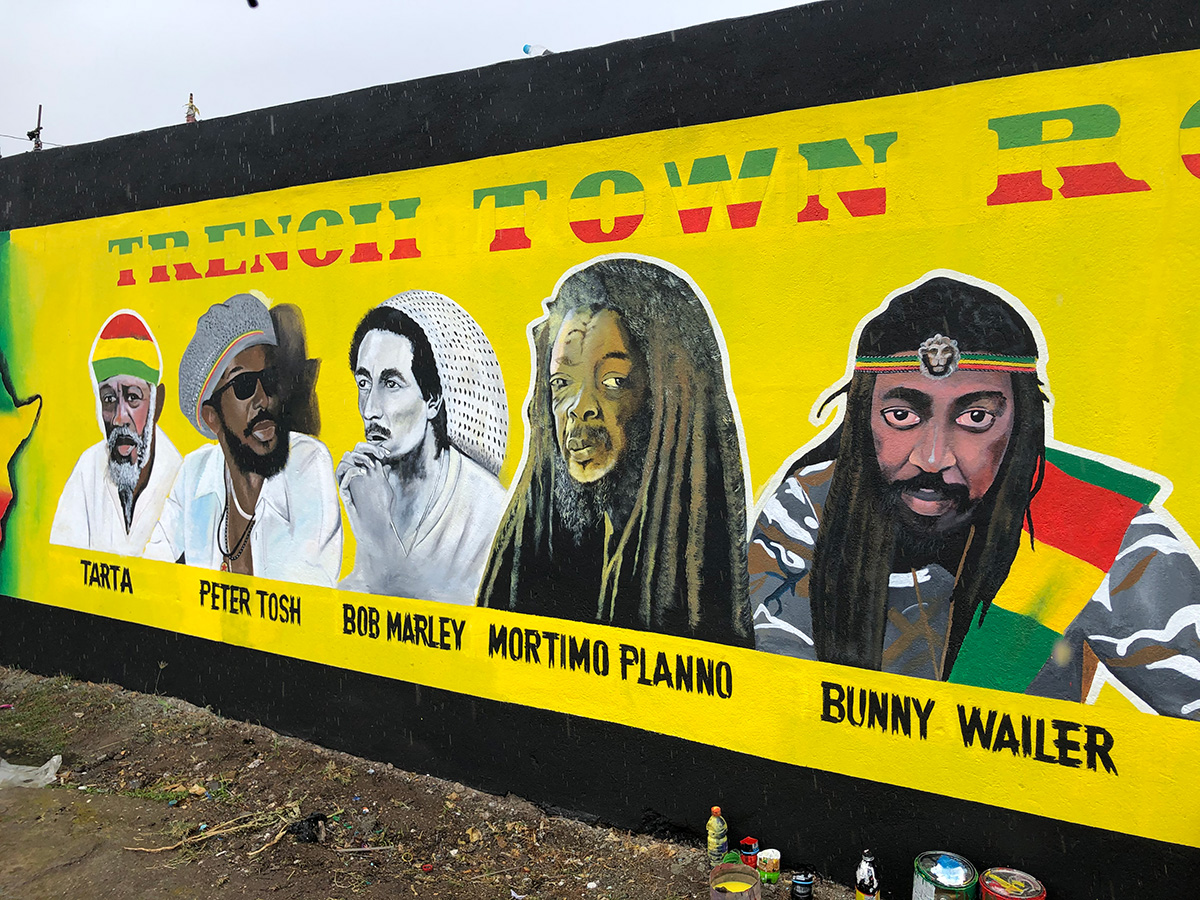 The Life of Mortimer Planno Mural