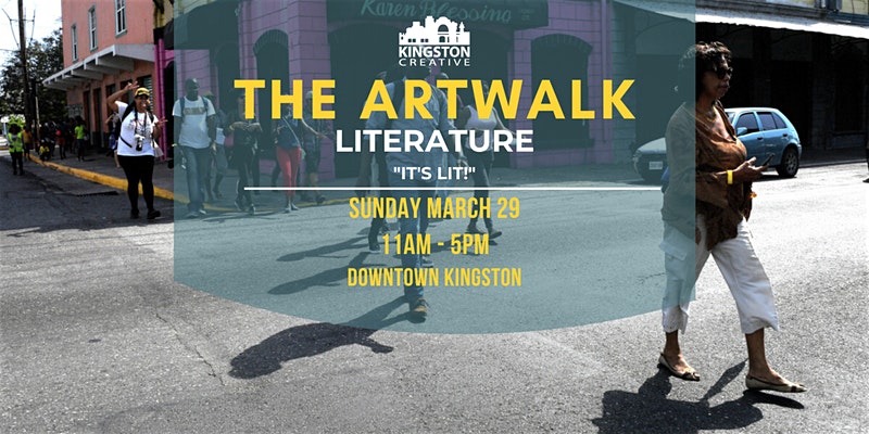 The Artwalk: LITERATURE     March 29, 2020