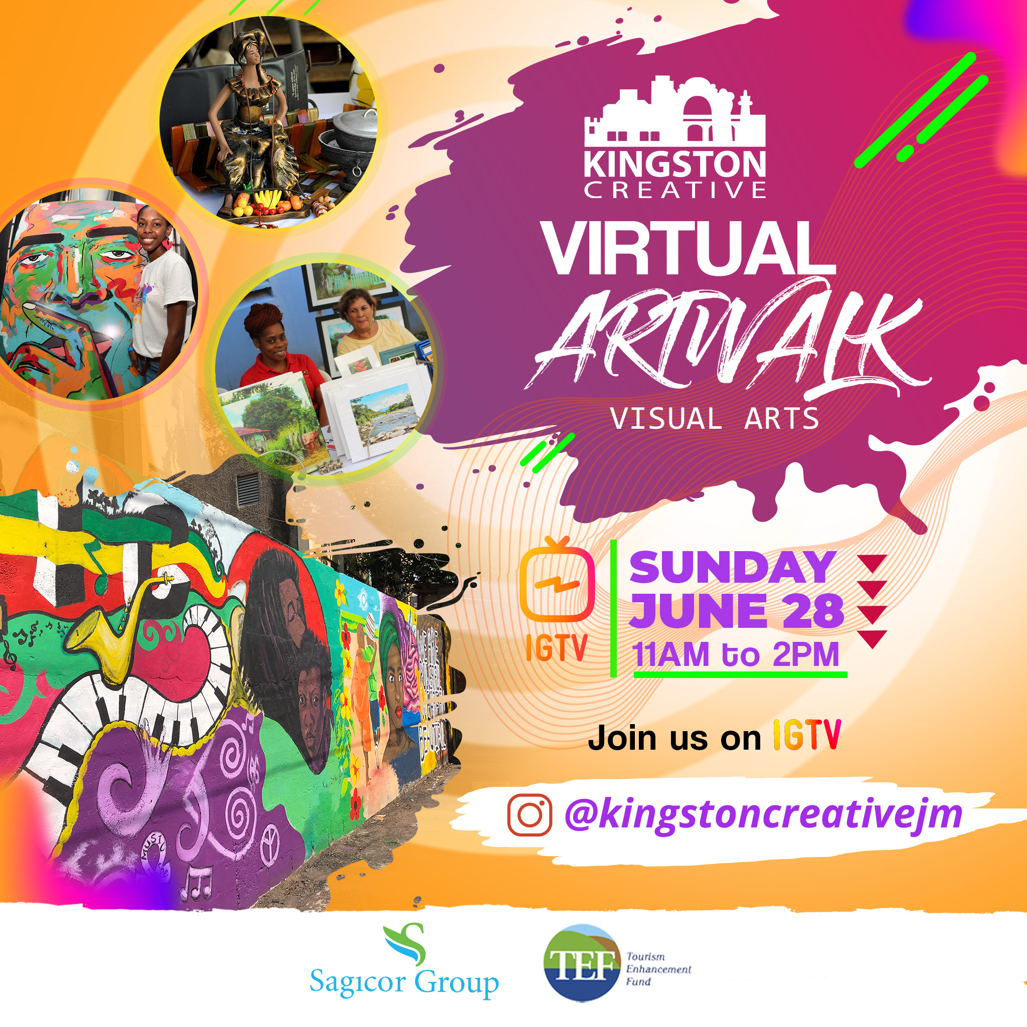 Virtual Artwalk June 28, 2020