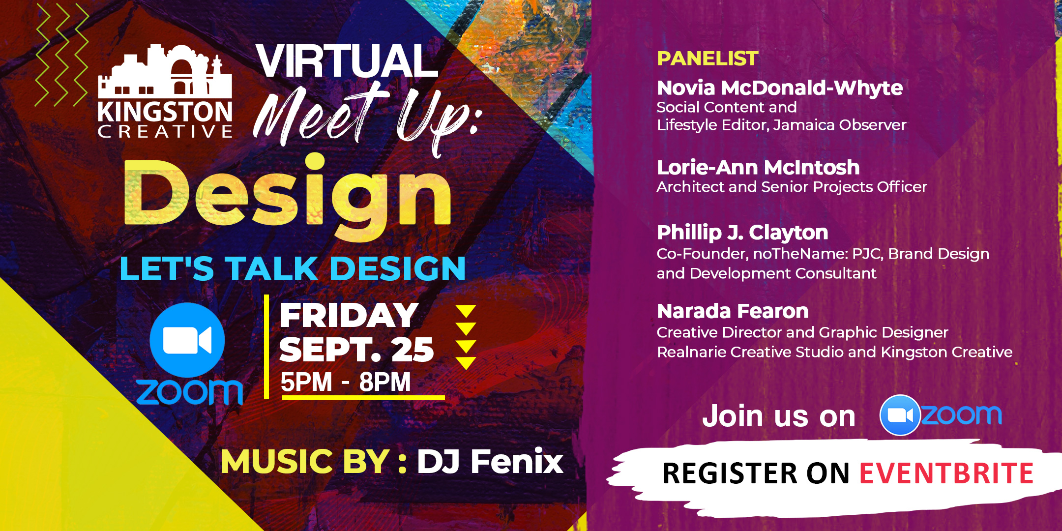 Kingston Creative Meetup: Let's Talk Design