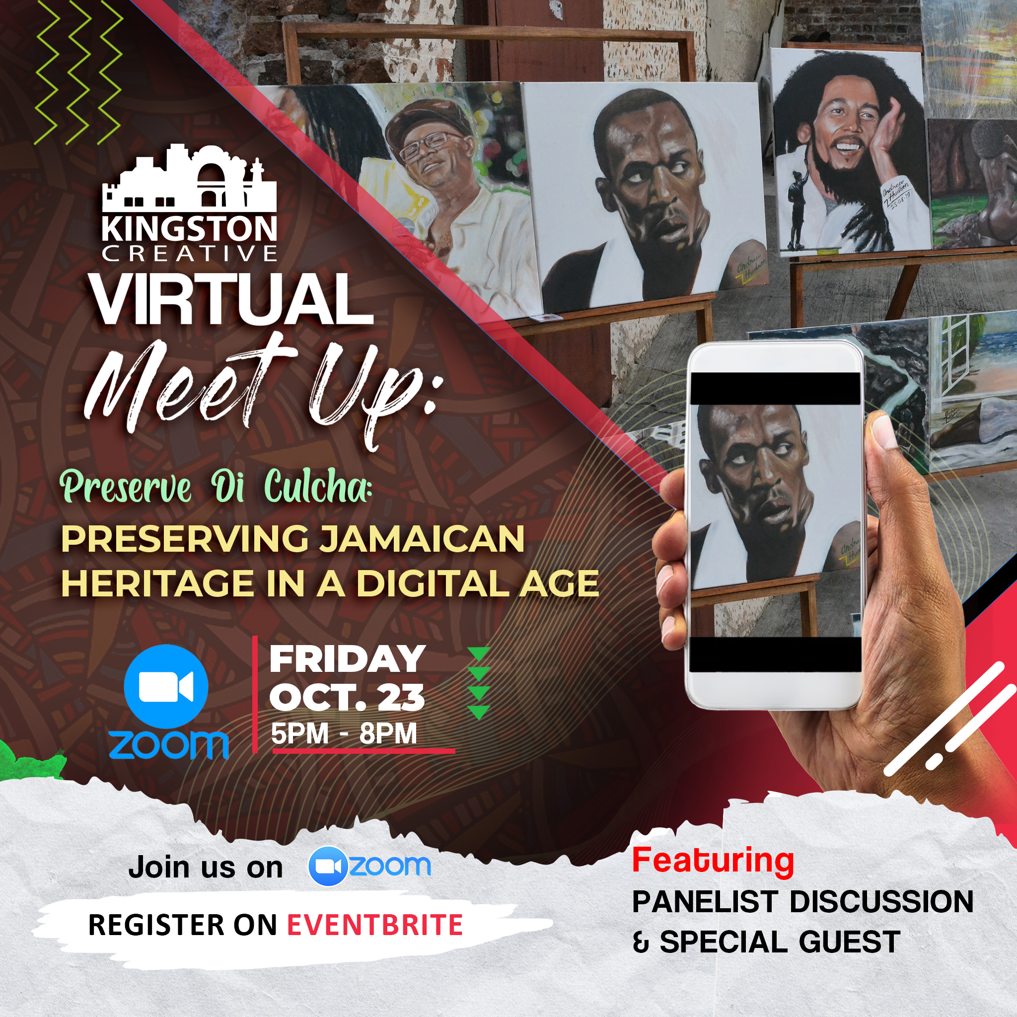 Meetup: Preserving Jamaican Heritage In a Digital AgeOctober 23, 2020