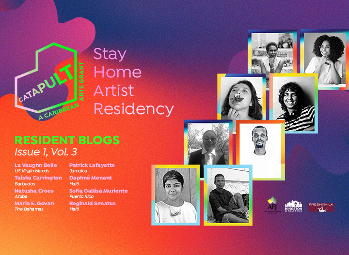 Catapult: Stay at Home Residency Issues 1 Vol 3