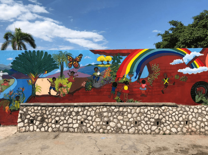 Kingston Creative unveils new mural dedicated to the environment