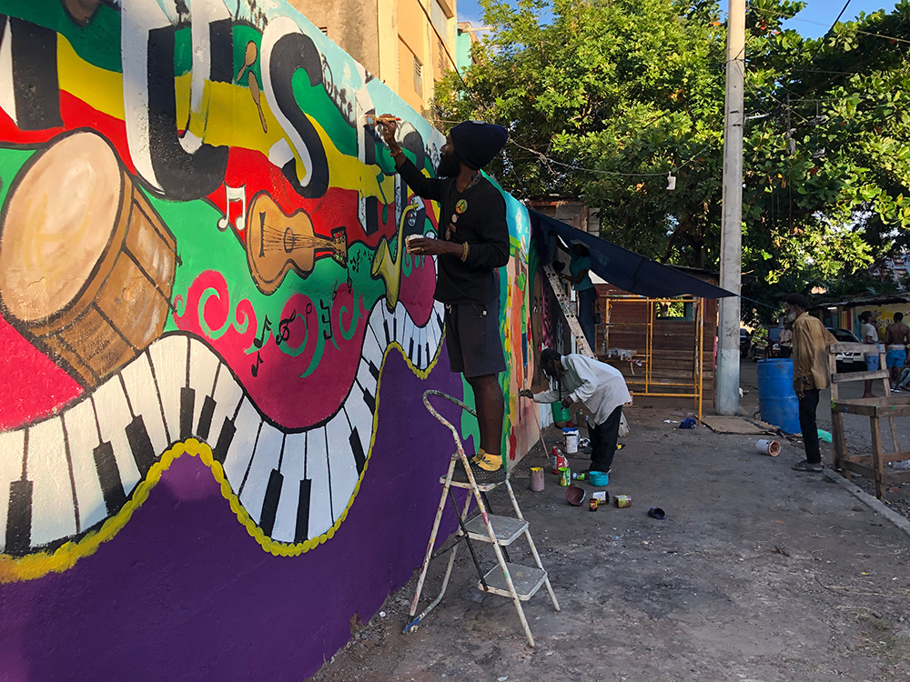 Healing Thoughts on Barry Street