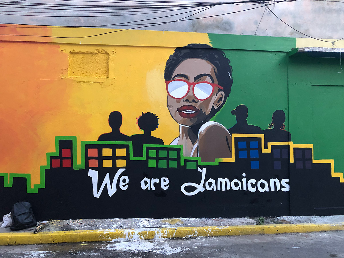 We are Jamaicans