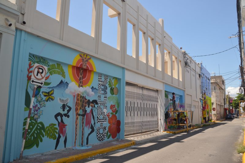 Downtown Kingston’s new murals brighten Jamaica’s COVID-19 gloom