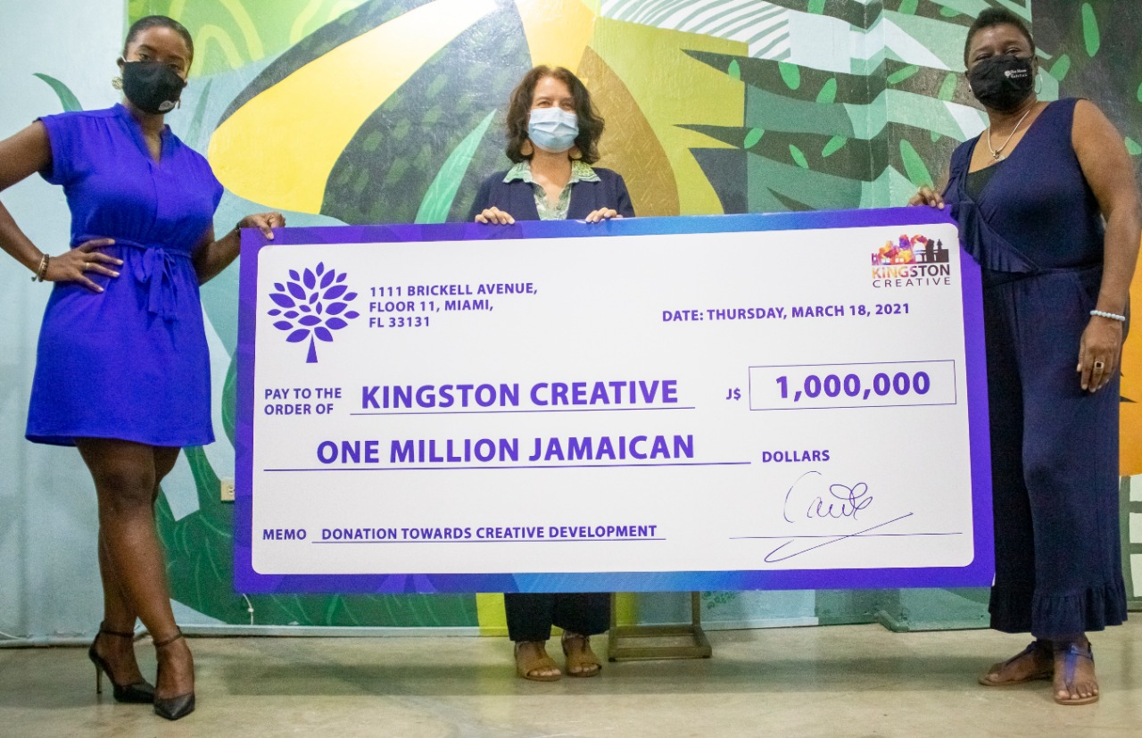 Kingston Creative, Blue Mahoe Capital partnership secured