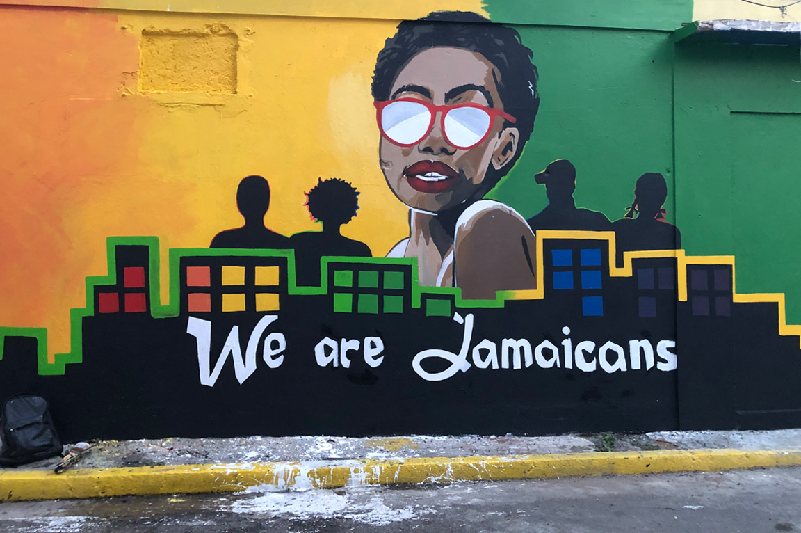 We are Jamaicans