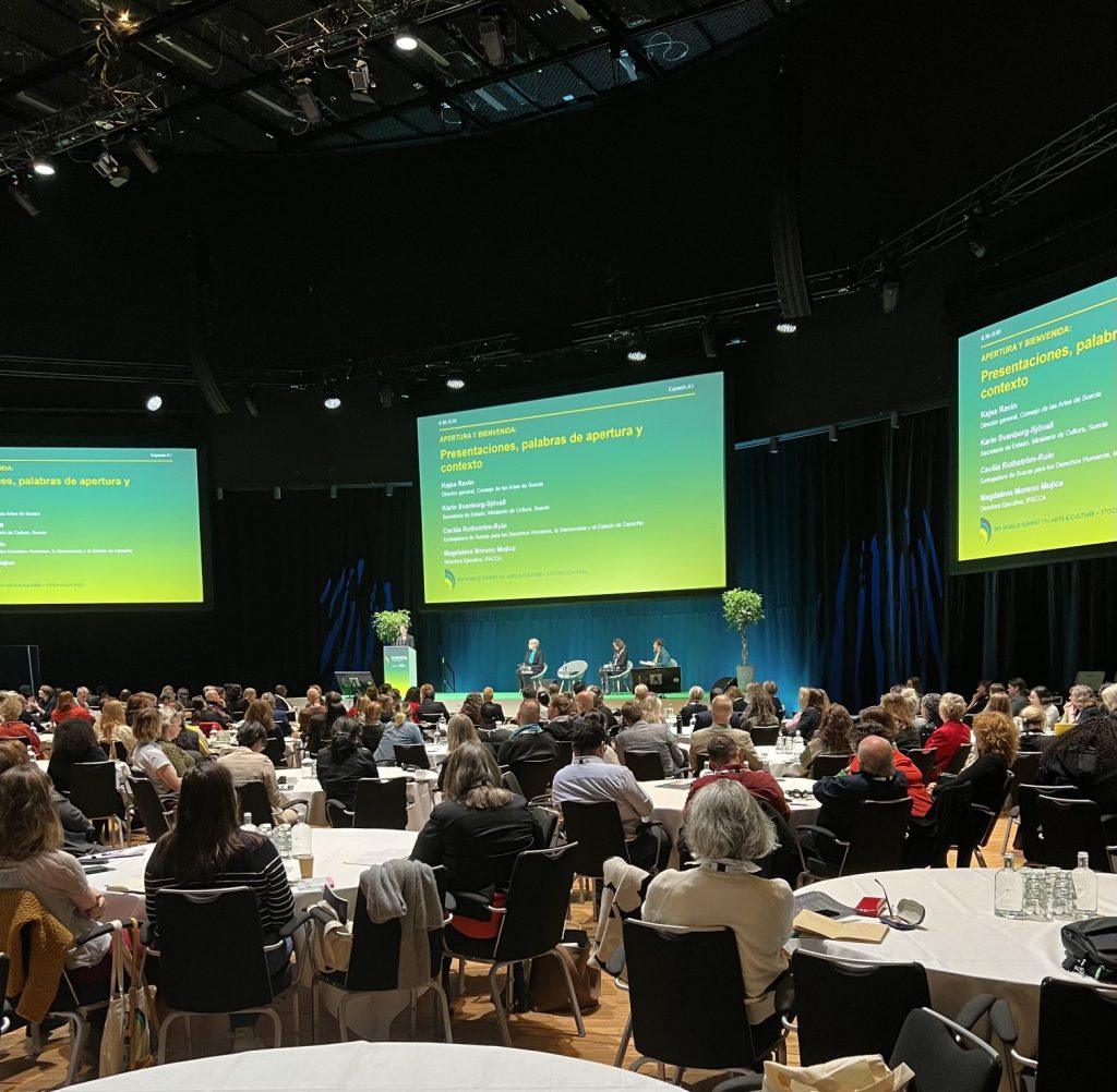 IFACCA - World Summit on Arts and Culture (Stockholm, Sweden May 2023)