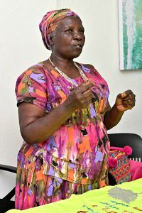 Virgelina Chará - Colombian Textile Artist and Human Rights Defender