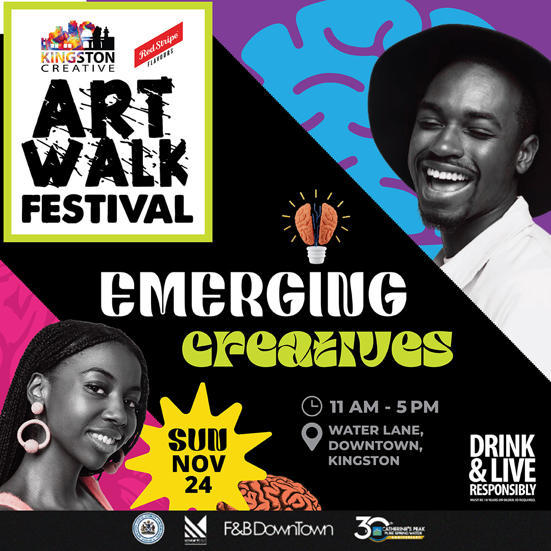 Kingston Creative Artwalk Festival - November 2024