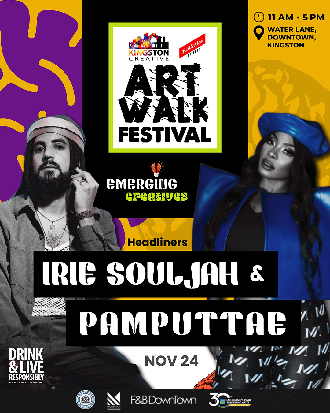 Kingston Creative Artwalk Festival - November 2024