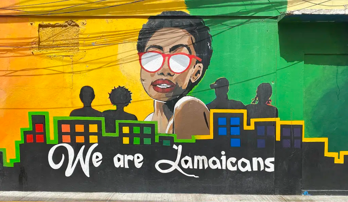 We are Jamaicans