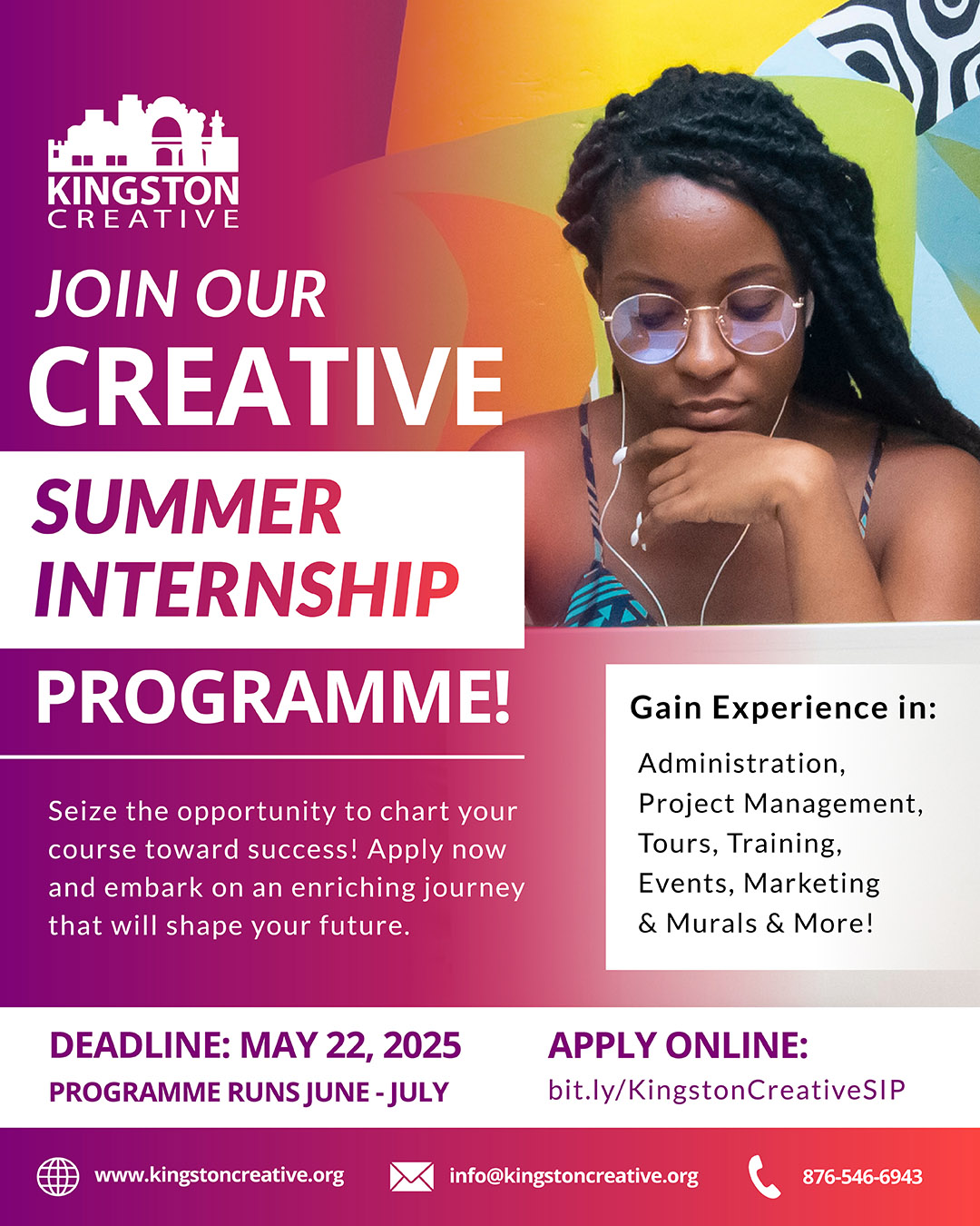 Kingston Creative - Summer Internship Kingston Creative - Summer Internship