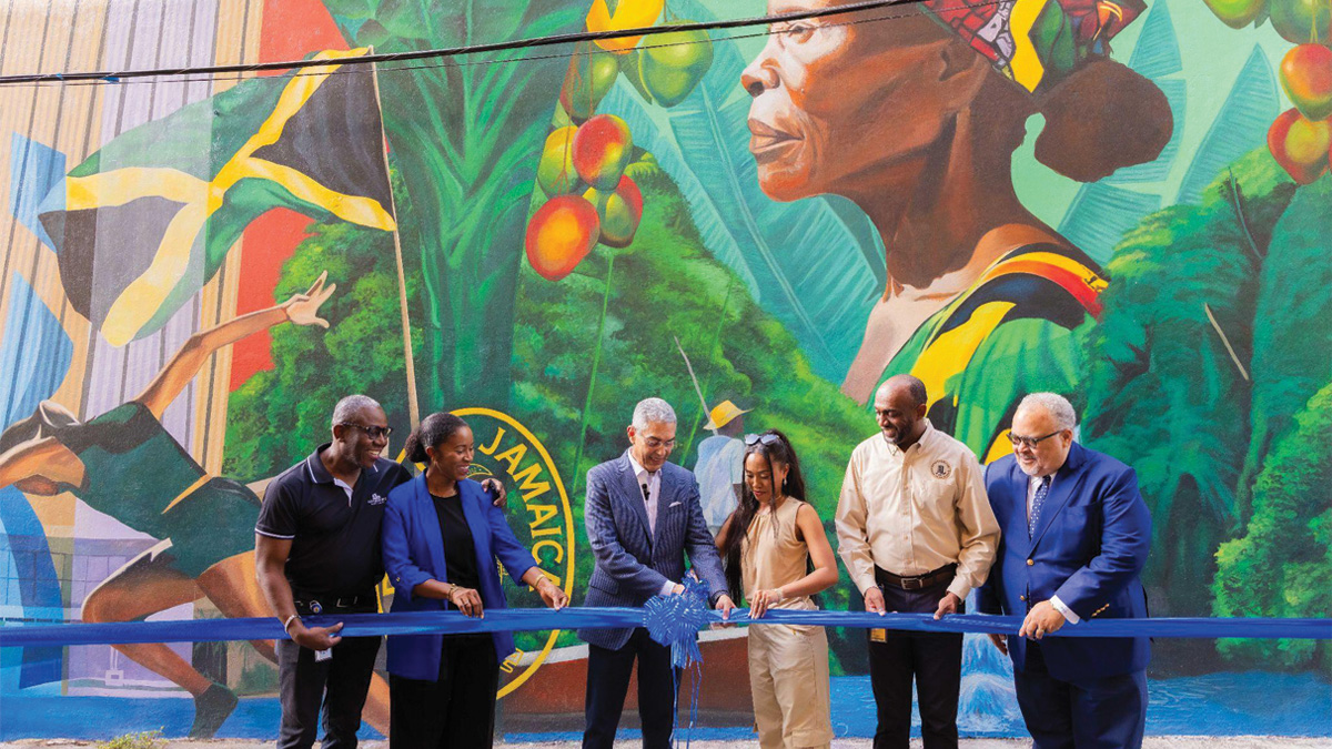 Culture meets currency in landmark mural