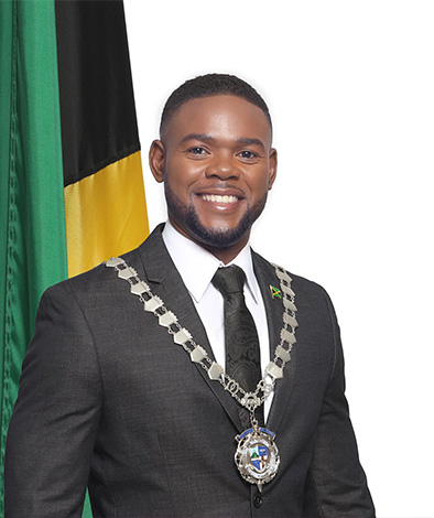 Cllr. Richard Vernon - Mayor of Montego Bay