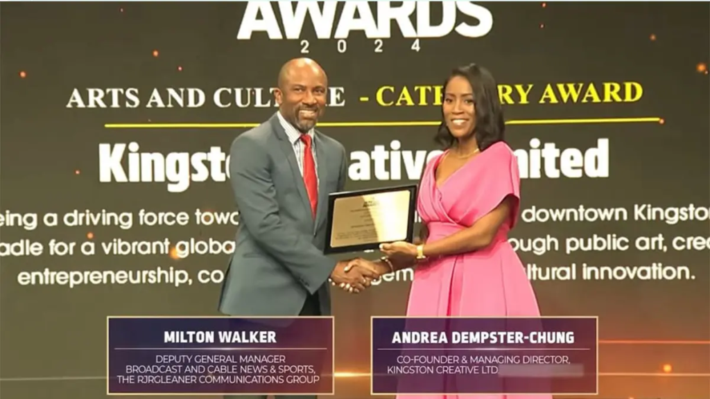 Kingston Creative has demonstrated that a creative city is built through collaboration, sustained investment and a shared cultural confidence - where we bet on the power of Jamaican culture to change the realities of the capital city.