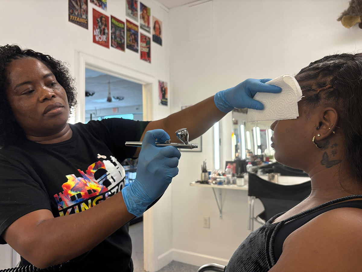 Adolphus Makeup Artistry