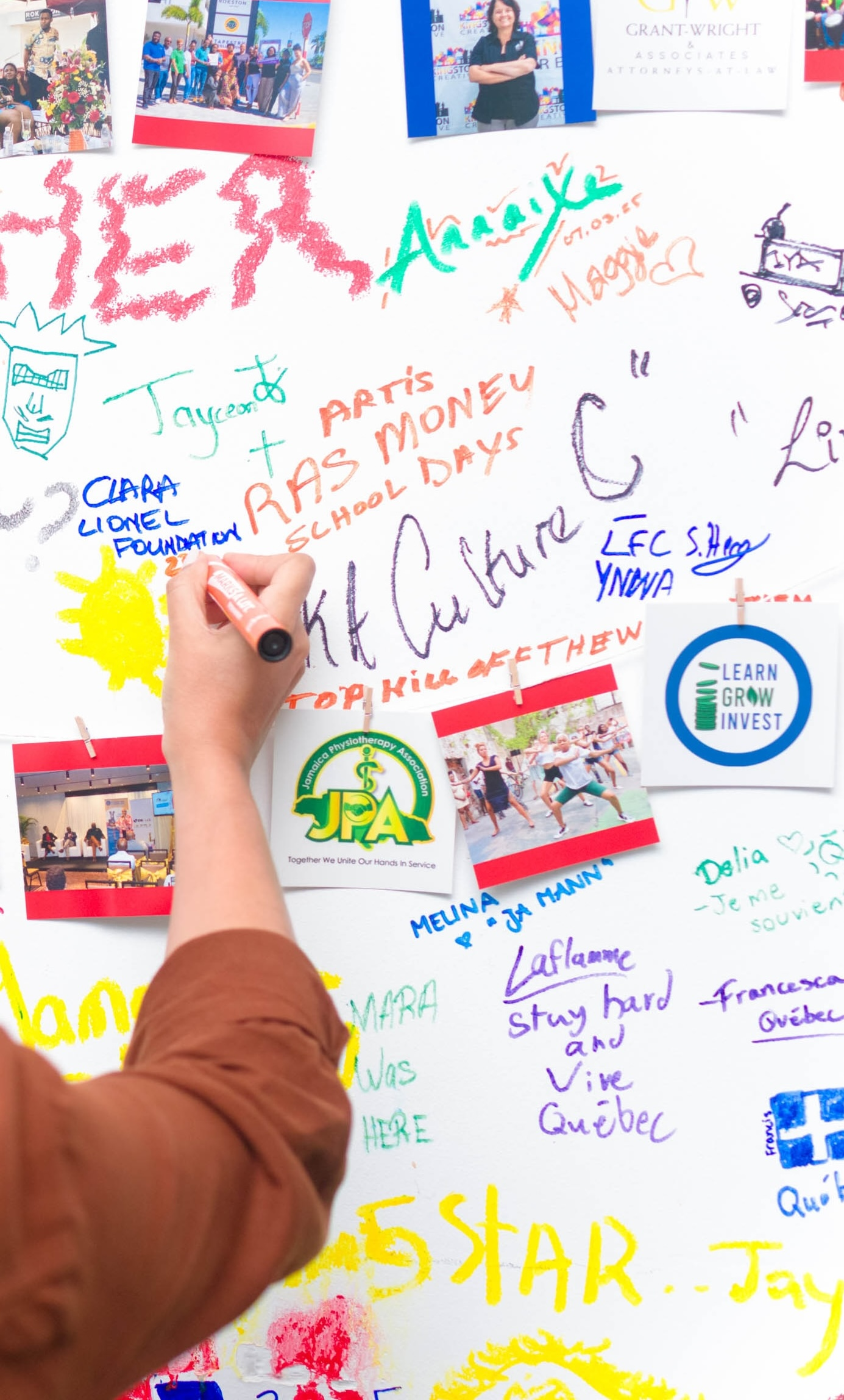 Clara Lionel Foundation Partner Coverage