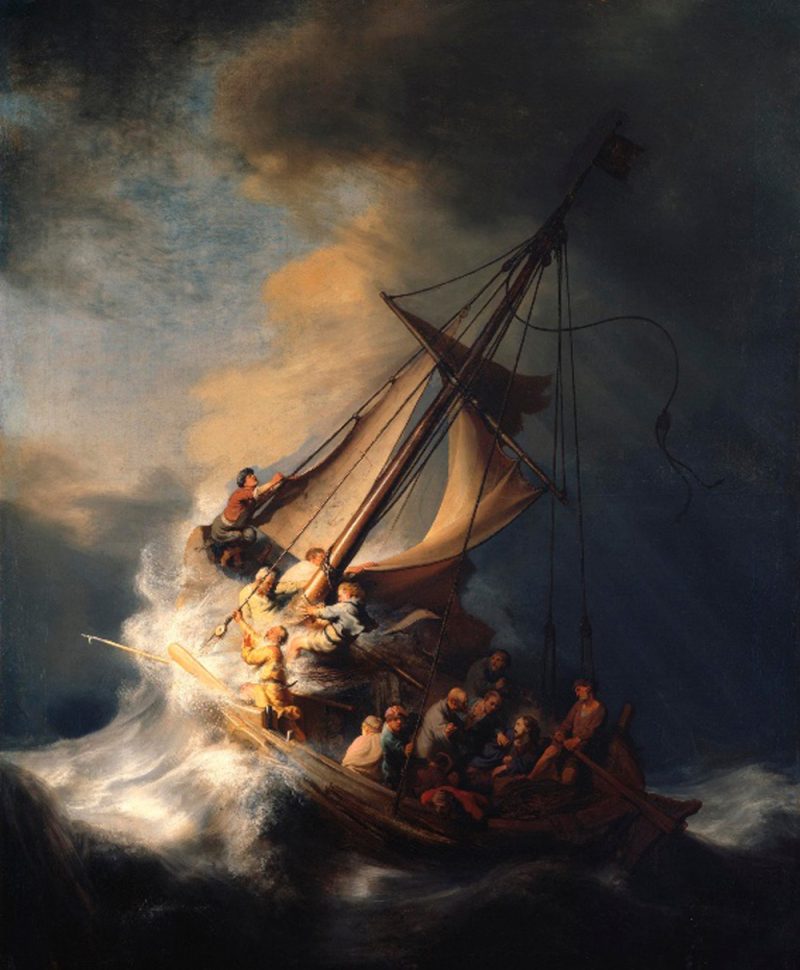 Dramatic Shipwreck(example)