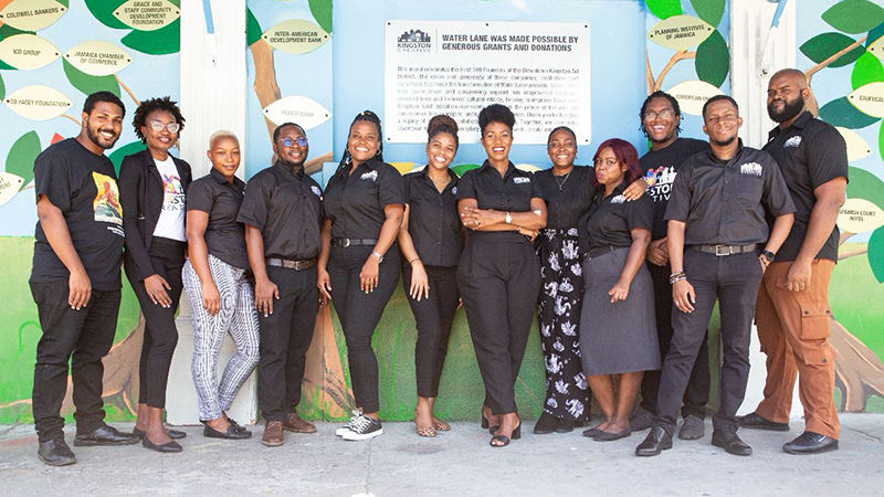 Kingston Creative Team