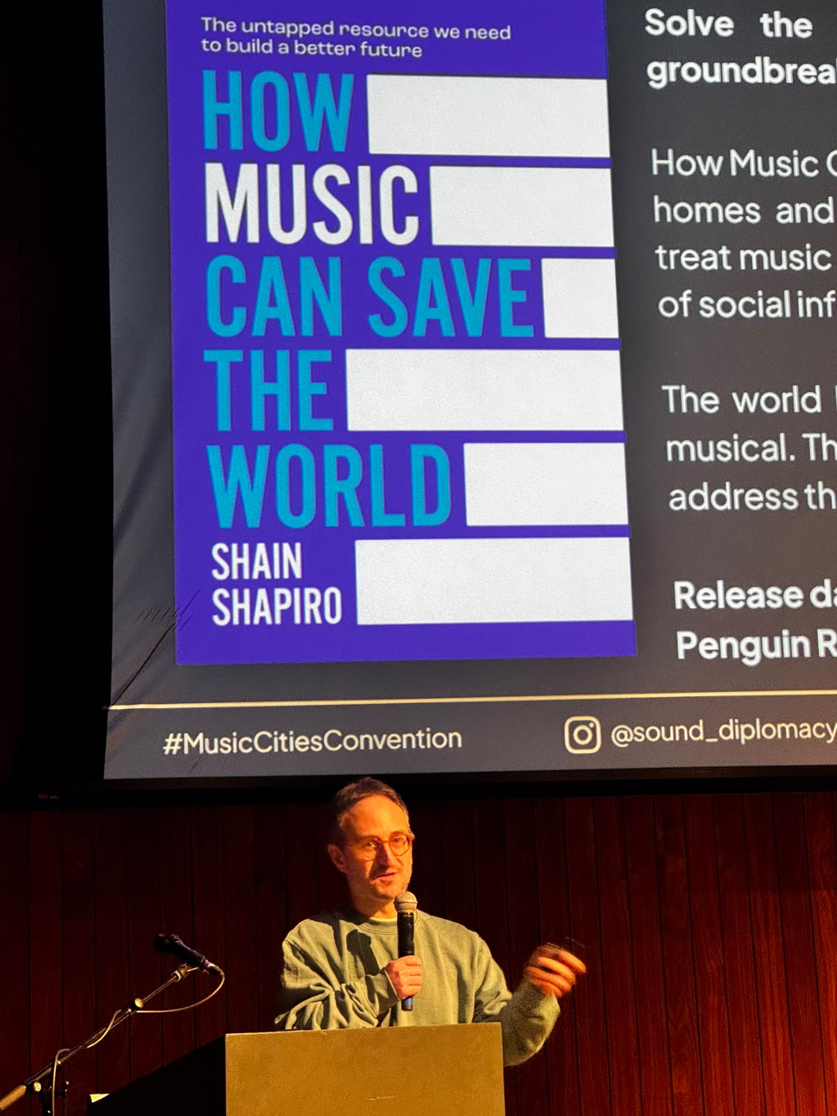How Can Music Change The World